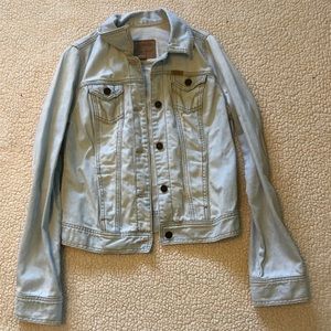 Hollister Distressed Denim Jacket